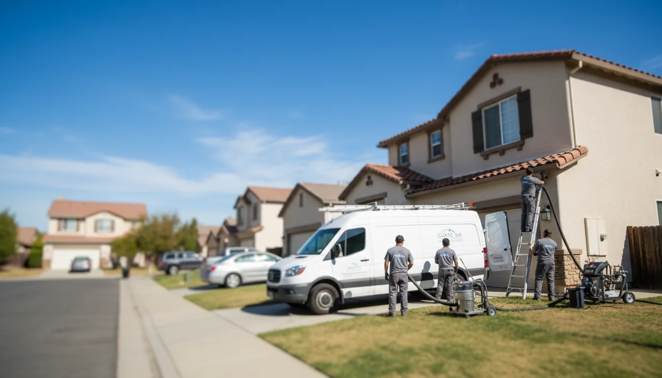 Air Duct Cleaning in Pomfret, CT near me
